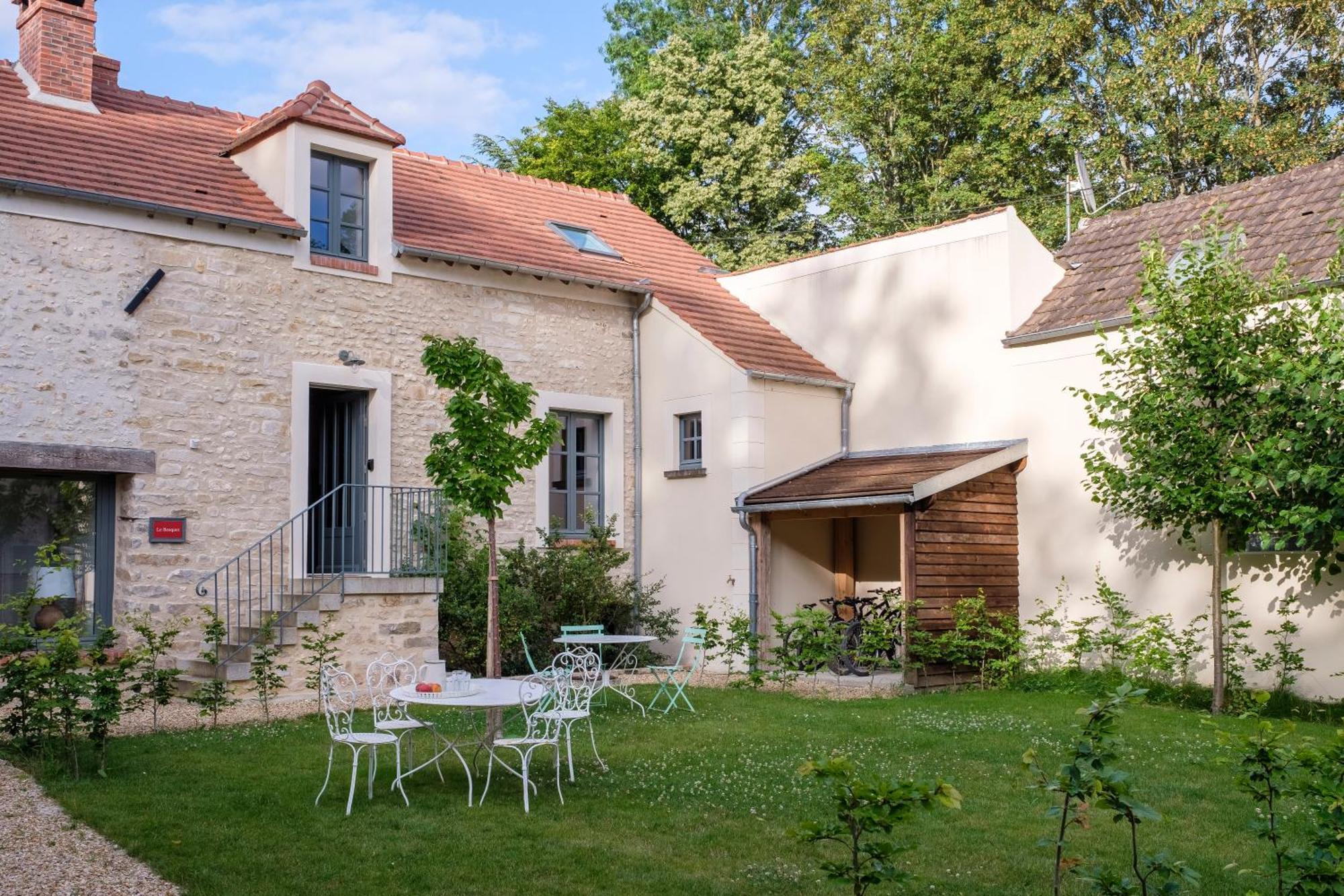 Le Domaine De Courances - Pierres D'Histoire Vila Exterior foto