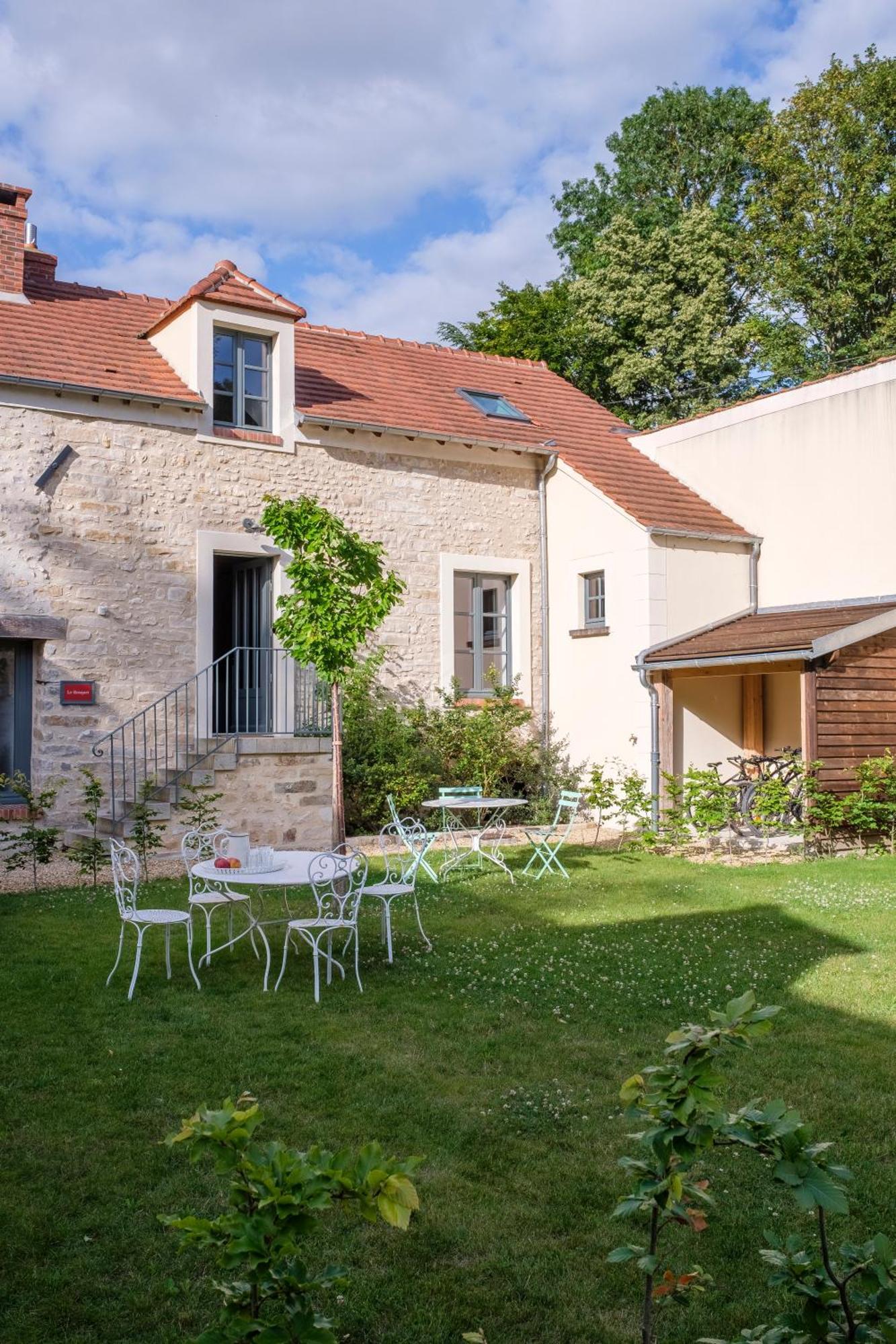 Le Domaine De Courances - Pierres D'Histoire Vila Exterior foto
