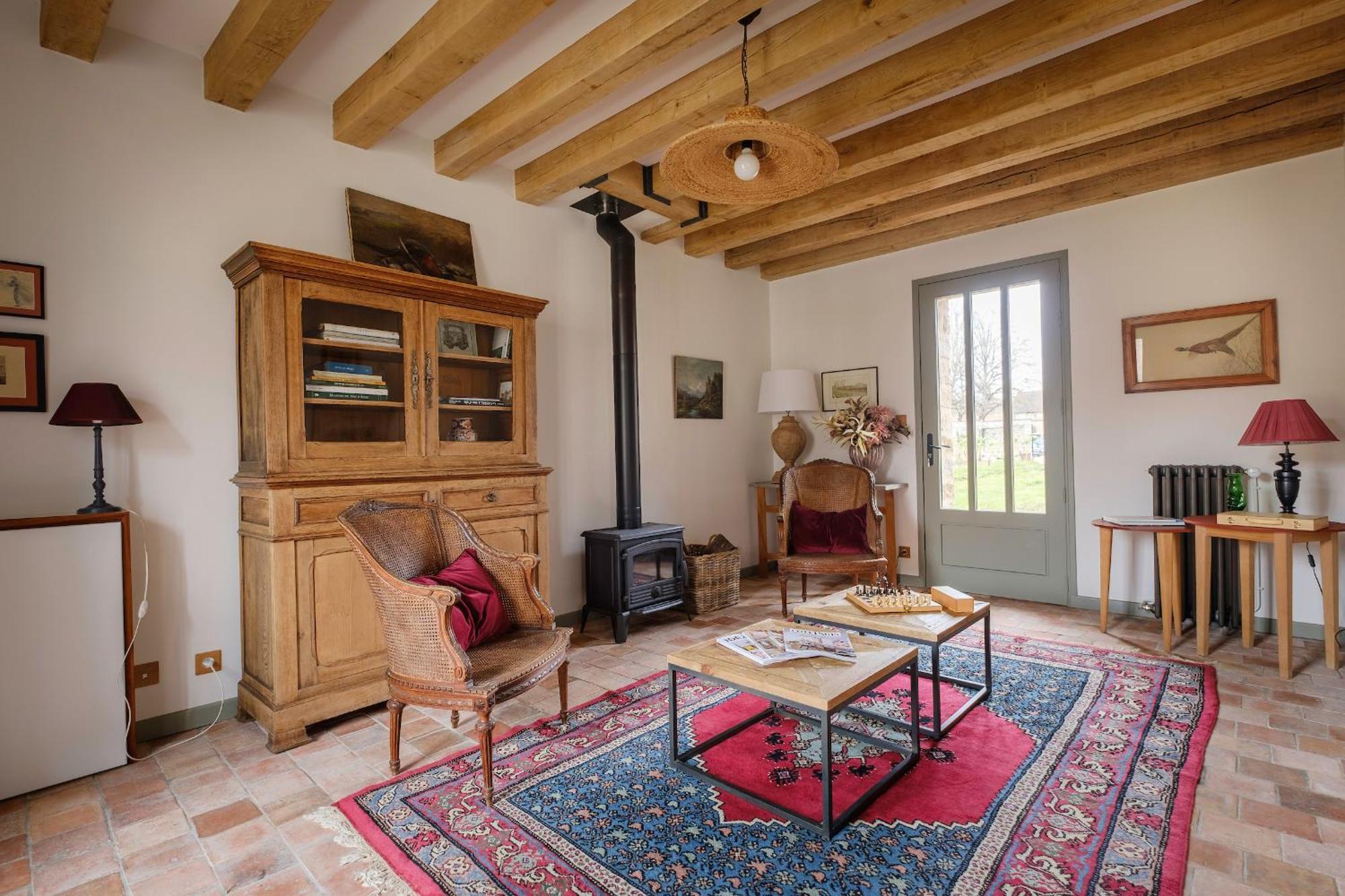Le Domaine De Courances - Pierres D'Histoire Vila Exterior foto